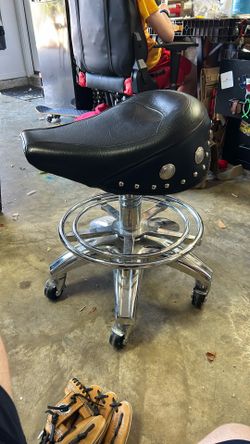 Saddle Motorcycle Stool