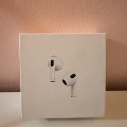 AirPods 3rd Gen, Active Noise Cancellation 