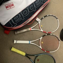 Tennis Rackets Babolat head