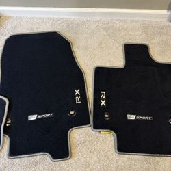 Lexus RX 2026 mats