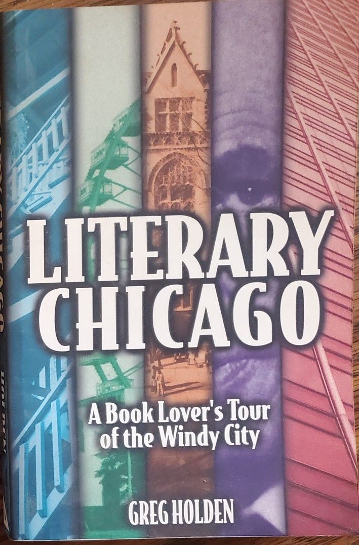 Literary Chicago By Greg Golden