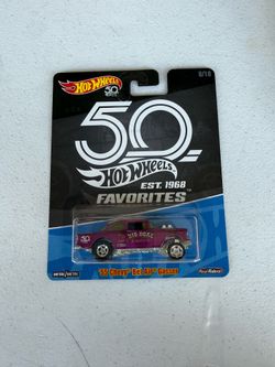 Hot wheels favorites 55 Chevy bel air gasser