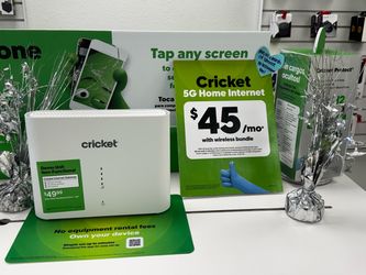 CRICKET HOME INTERNET 🛜✅
