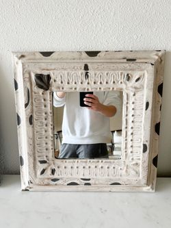 Pottery Barn Rustic Mirror