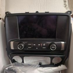 Chevy Silverado Radio