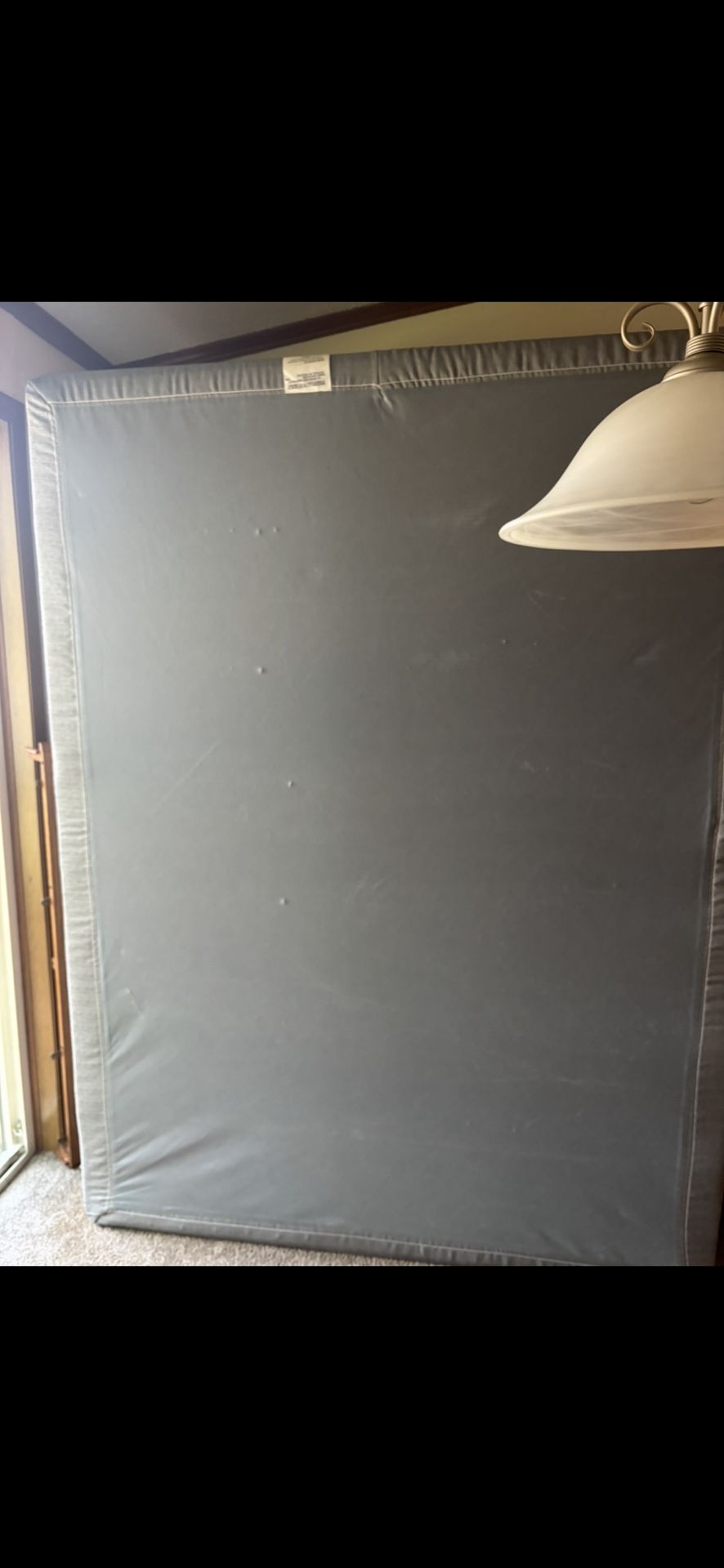 Queen Size Box Springs & Bed Frame
