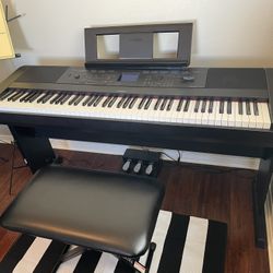 Yamaha piano