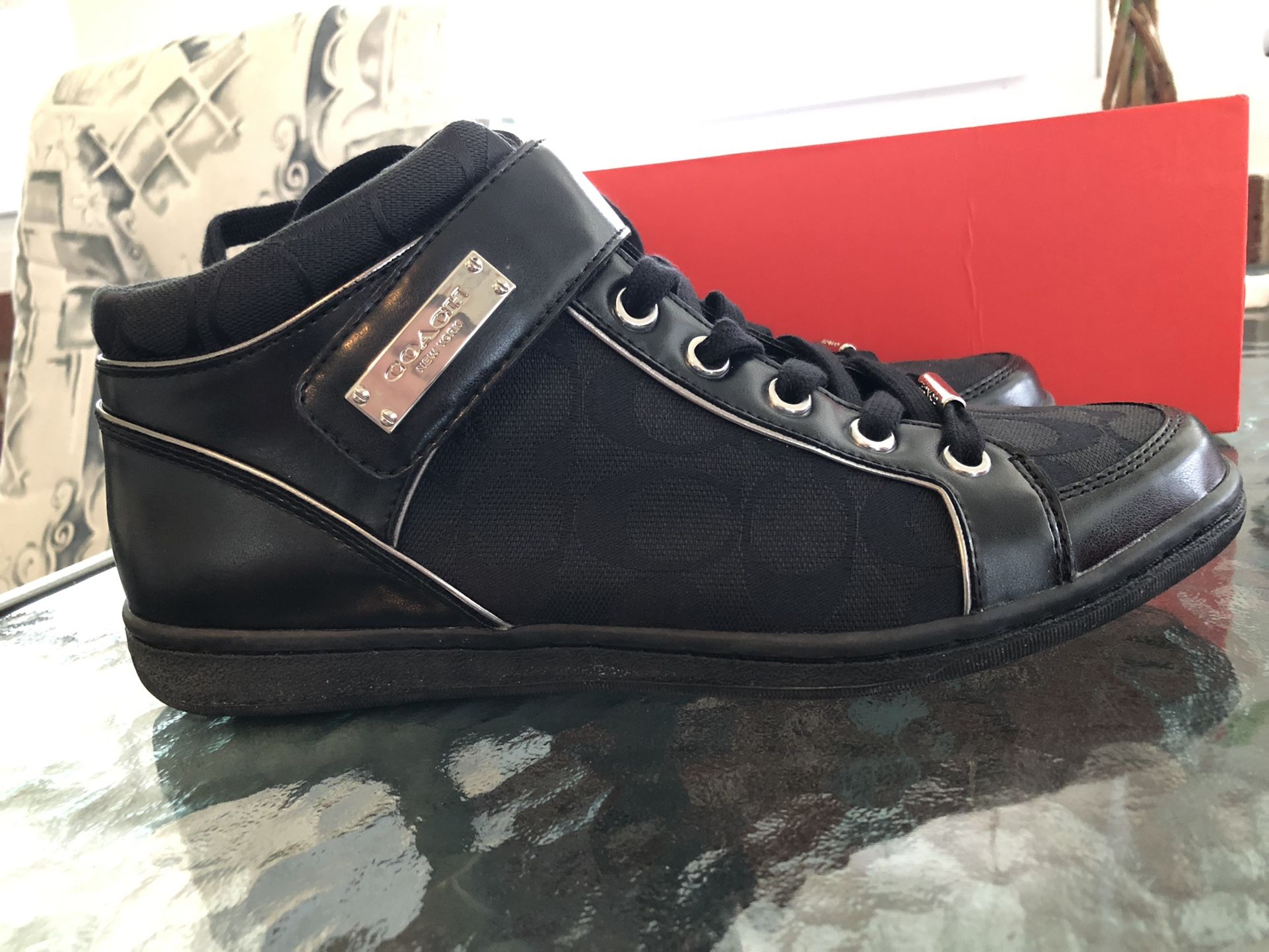 Coach Sneakers Size 8 1/2