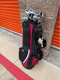 Bag Of Gulf Clubs