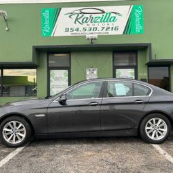 2016 BMW 528i