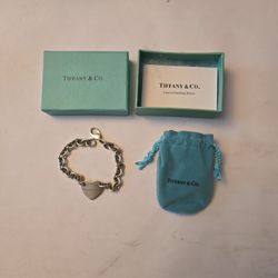 Tiffany & Co Heart Bracelet 