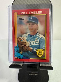 1989 Topps - Career Batting Leaders Pat Tabler #19