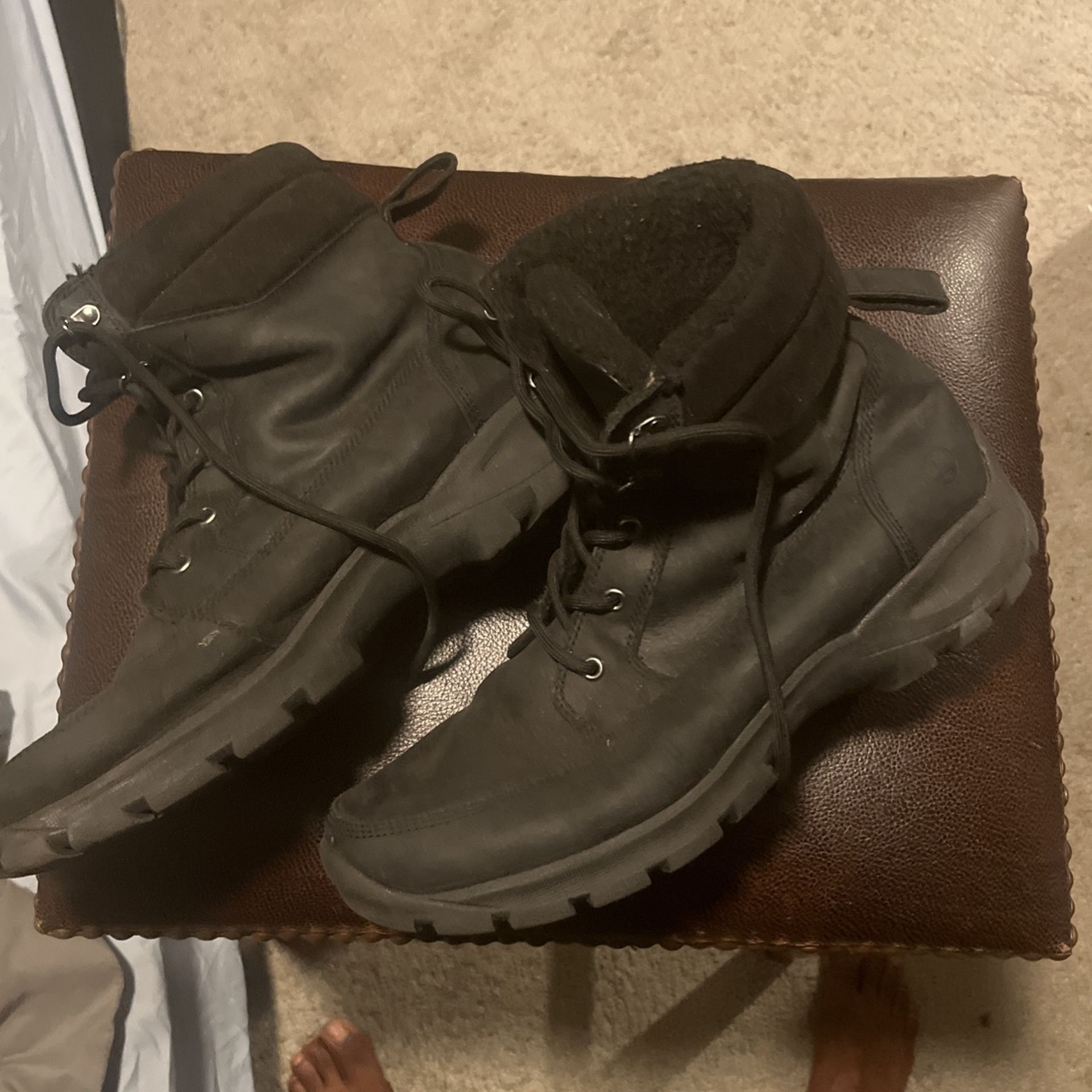 Lands End Snow Boots 