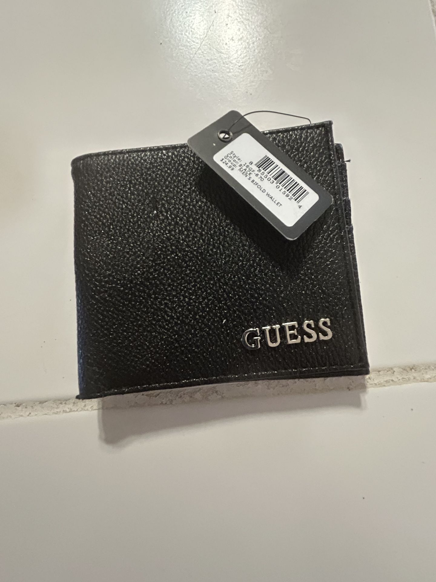 GUESS Factory Bifold Logo Wallet