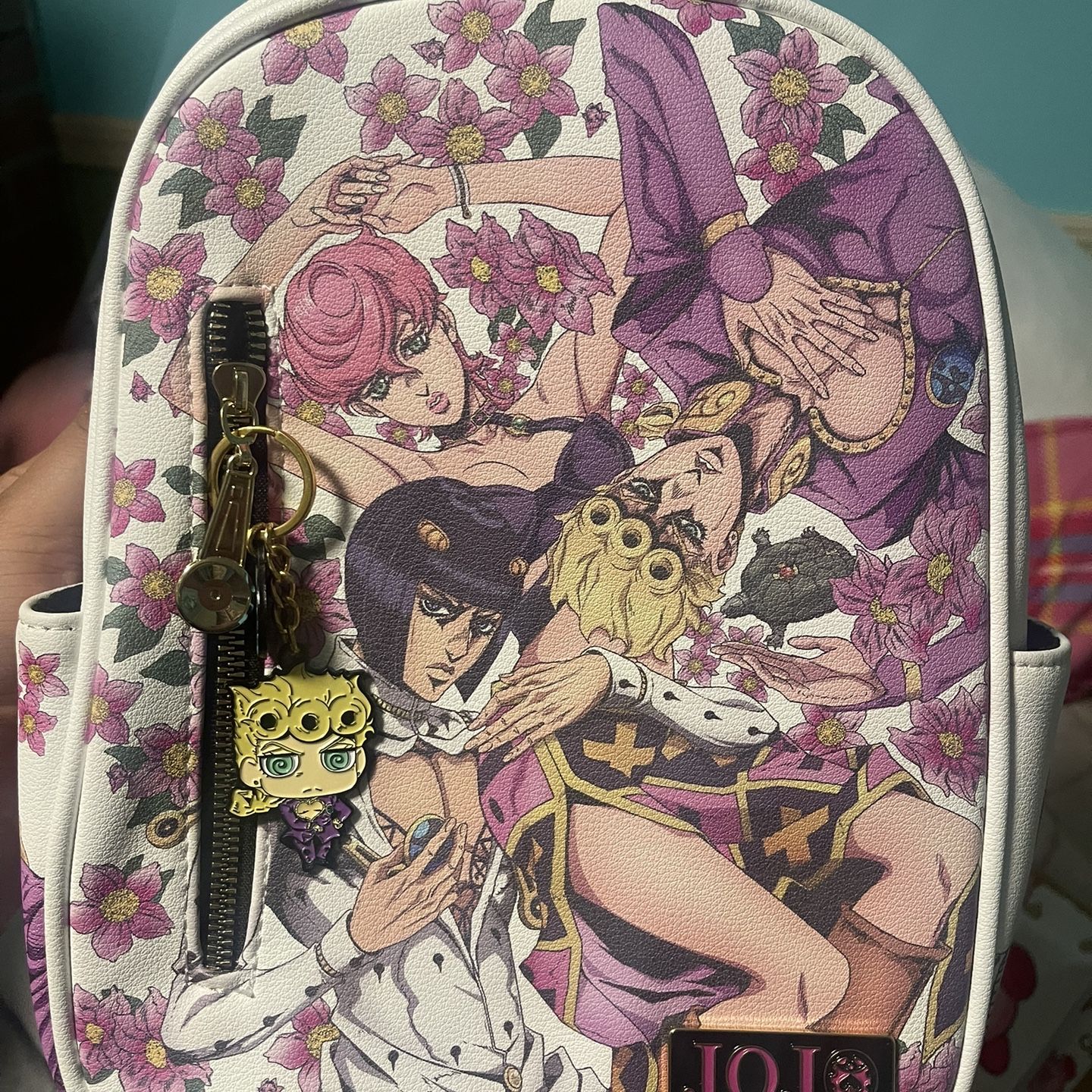 jotaro mini backpack The Nightmare Before Christmas - Gingerbread House Jotaro Kujo Pin manufactured by Great Eastern Entertainment JoJo's Bizarre Adventure Jotaro Kujo