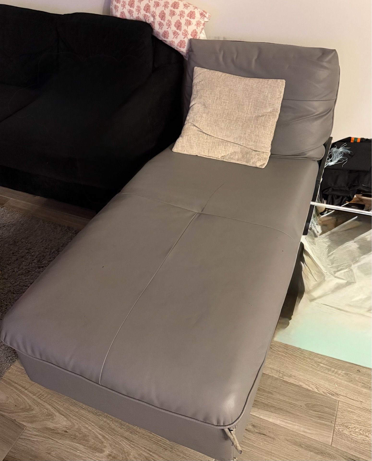 Grey Sofa