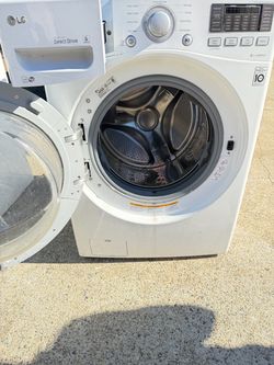 LG Washer and Dryer - good condition