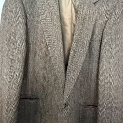 Men’s Haggar Polyester & Wool Sport Blazer / Coat