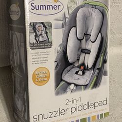 Summer 2 In 1 Snuzzler Piddlepad