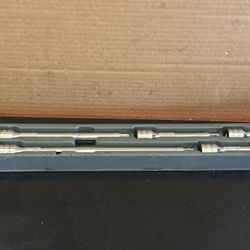 Snap-on Tools 5 pc 1/2" Drive Extension Set