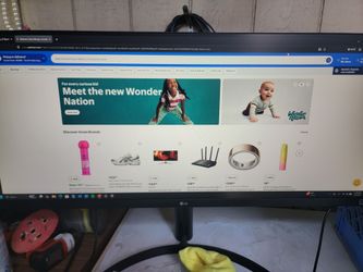 LG 34" UltraWide Monitor 34BN670-B
