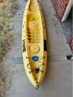 Ocean kayak