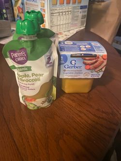 Baby food free