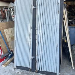 Cortina Metalica  Hevy Duty