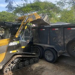 Bobcat Excavadora Volteó 