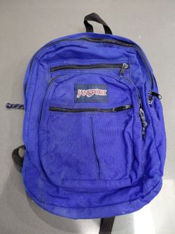 Jansport Back Pack Blue