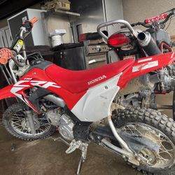 Honda Crf 110 