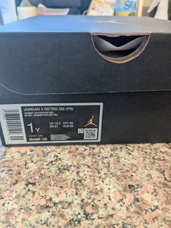 Jordan 4 retro