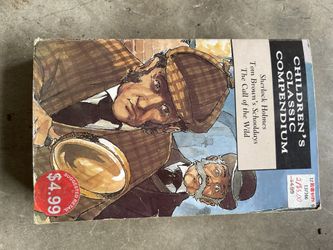 Book Sherlock Holmes Book