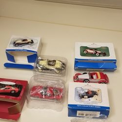 Hallmark Small Car Decorations 