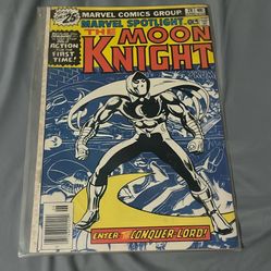 Marvel Spotlight # 28 VF Comic Book Moon Knight 17 LI6