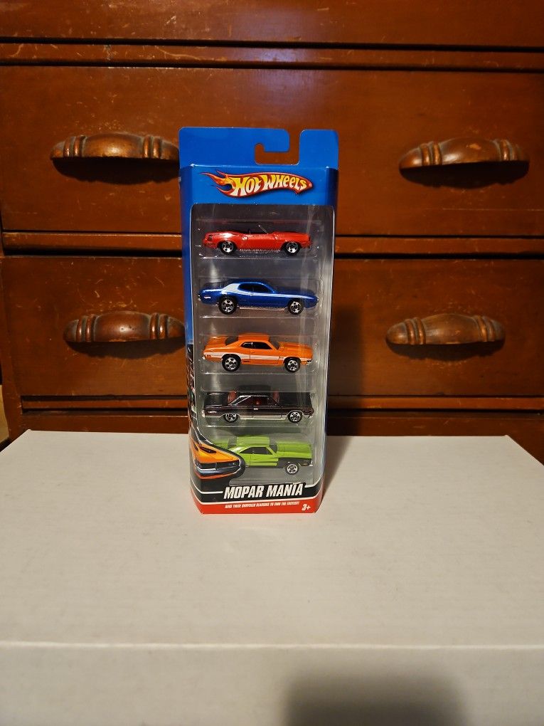 2009 Hot Wheels 5 Pack Mopar Mania