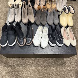 Lot of shoes