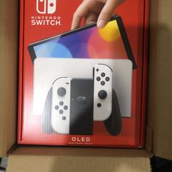 Nintendo Switch (White)