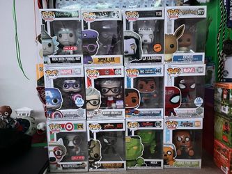 Funko pops