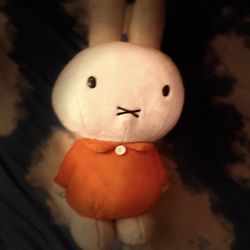 miffy bunny Large plush