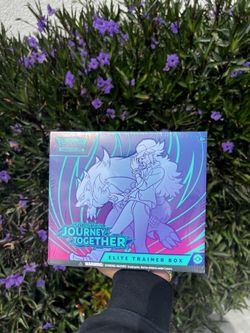 Pokemon Journey Together Elite Trainer Box