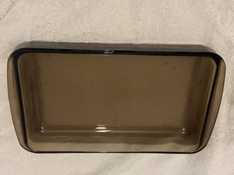 PYREX 232.  Smoke Glass