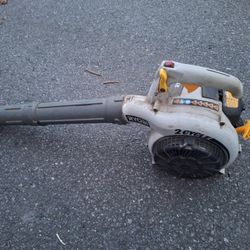 RYOBI LEAF BLOWER. 