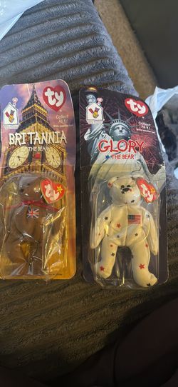Ty beanie babies