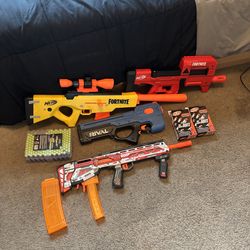 Nerf guns