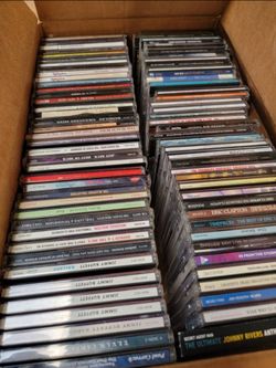 CD's Compact Discs CD