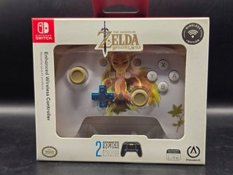 Princess Zelda Nintendo Switch Enhanced Wireless Controller