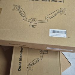 Dual Monitor Wall Mount