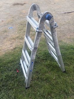 Escalera Werner 17 pies