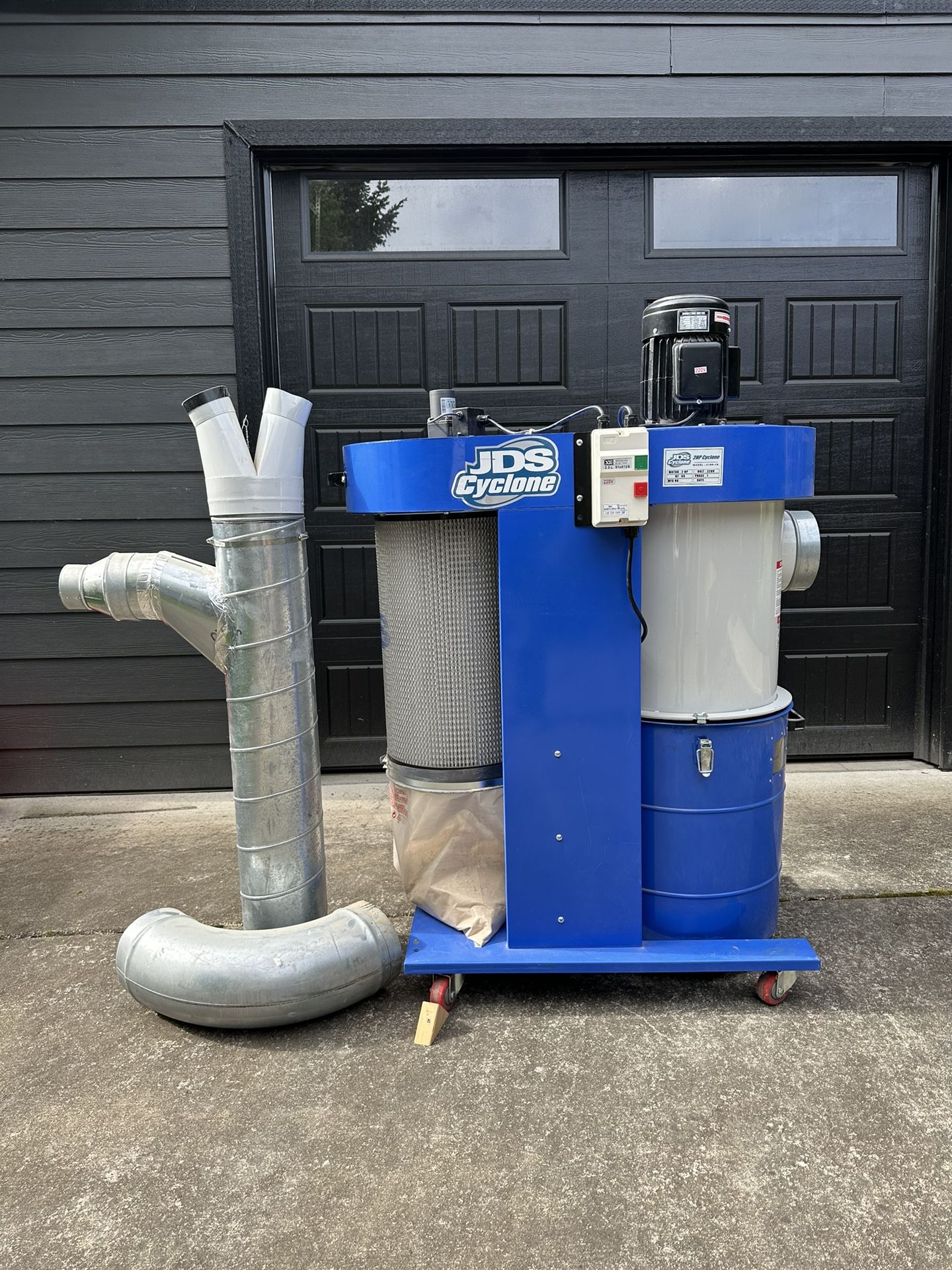 JDS Cyclone Dust Collector for Sale in Tigard, OR - OfferUp